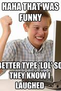 Image result for Haha You're Funny Meme