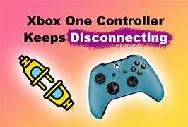 Image result for Xbox Controller Disconnected Message On Screen