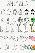 Image result for Simple Animal Doodles