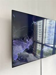 Image result for Samsung TV Cracked Screen