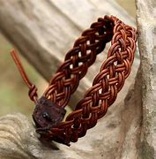 Image result for Woven Leather Bracelet