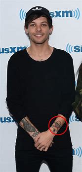 Image result for Louis Tomlinson Tattoos