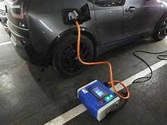 Image result for Electric Car Charging with Power Bank