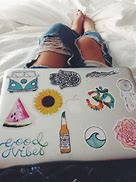 Image result for Laptop Stickers Pinterest