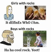 Image result for Boys vs Girls Meme Template
