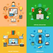 Image result for Online Learning Vector Images