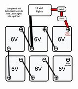 Image result for 6 Volt Battery Wiring Diagram