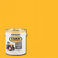 Image result for Case Power Yellow Tractor Paint