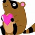 Image result for Racoon Antenna Clip Art