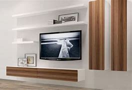 Image result for Floating Media Wall Unit