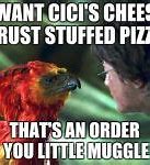 Image result for Pizza with Only the Crust Meme