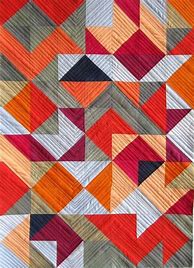 Image result for Colorful Geometric Quilt Patterns