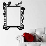 Image result for Wall Frame Decals