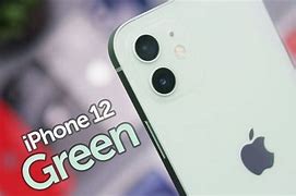 Image result for iPhone 12 Green in Hand