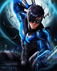 Image result for Nightwing Concept Art