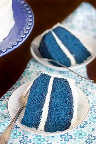 Image result for Blue Velvet Cakes for La Vierge