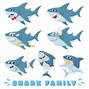 Image result for Cartoon Shark Vector