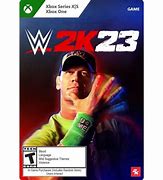 Image result for WWE 2K23 Xbox One Cover