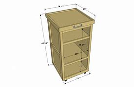 Image result for Tool Cart Sizes