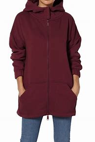 Image result for Zip Up Hoodie with Coat