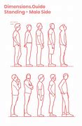 Image result for Standing Man Figure