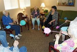 Image result for Balloon Volleyball in a Living Rooms On Couch