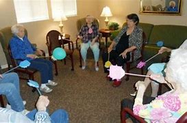 Image result for Balloon Volleyball in a Living Rooms On Couch