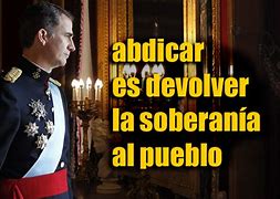 Image result for abdicar