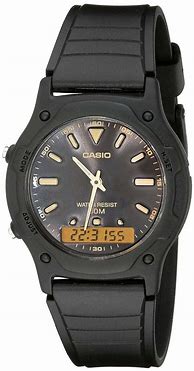 Image result for Casio Analog Digital Dual Wrist Watch