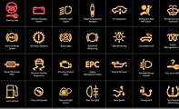 Image result for 2018 Toyota Camry XSE Yellow Warning Icons