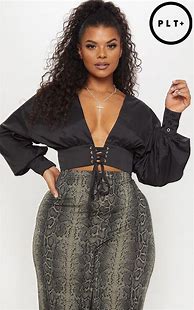 Image result for Black Woman Plus Size Fashion