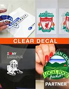 Image result for Static Cling Auto Decals