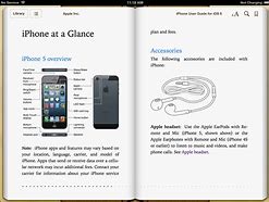 Image result for iPhone 5 Quick Start Guide