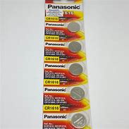 Image result for Panasonic CR1616