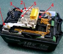 Image result for Makita Battery Repair Kit