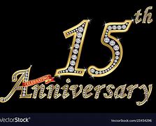 Image result for Happy 15th Anniversary