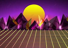Image result for 80s Gradient