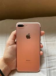Image result for Back of iPhone 7 Plus Rose Gold