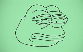 Image result for Pepe Outline