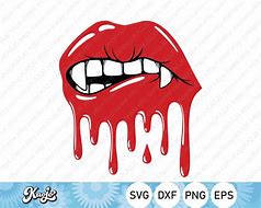 Image result for Vampire Lips SVG