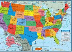 Image result for West United States Map
