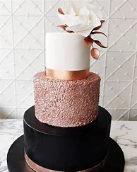 Image result for Rose Gold Ombre Cake