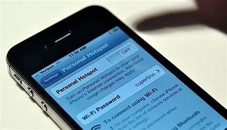 Image result for iPhone Verizon Personal Hotspot