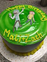 Image result for Rick and Morty Birthday