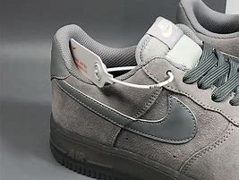 Image result for Nike AF1 Customs Grey