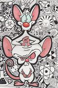 Image result for Pinky and the Brain Take Over the World Tattoo