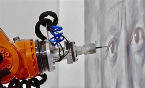 Image result for Robot Painter