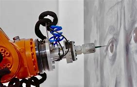 Image result for Robot White Paint