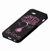 Image result for Black iPhone 5 Case with Pink Spoys On