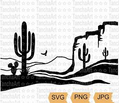 Image result for Desert Rock Scene SVG
